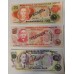 PHILIPPINES 1979 . TWO 2 - ONE HUNDRED 100 PISO BANKNOTES . SPECIMEN
